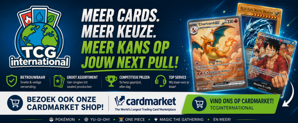 Banner TCGinternational cardmarket