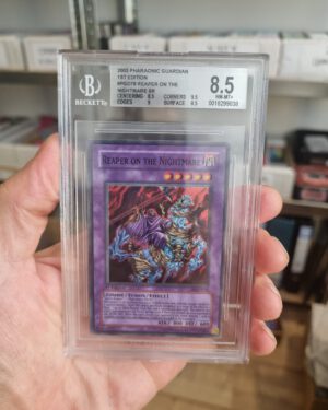 YuGiOh! Reaper on the Nightmare - PGD - 1st Edition (2003) - BGS 8.5