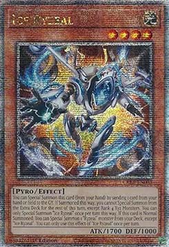 Ice Ryzeal (V.2 - Quarter Century Secret Rare)
