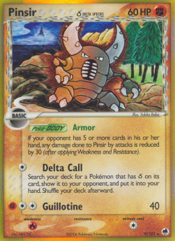 Pinsir δ Delta Species (DF 9)