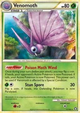 Venomoth (TM 11)