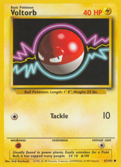 Voltorb (BS 67)