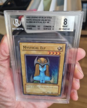 Mystical Elf (V.2 - Super Rare) - BGS 8