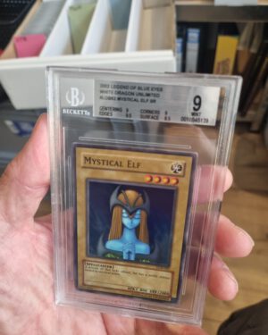 Mystical Elf (V.2 - Super Rare) - BGS 9