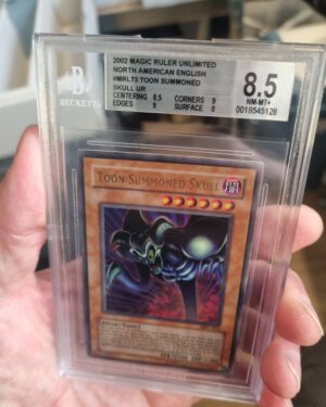 Toon Summoned Skull (V.2 - Ultra Rare)