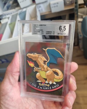 Pokémon Topps #06 Charizard