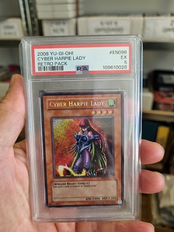 Cyber Harpie Lady (V.1 - Secret Rare)