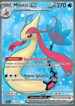 Milotic ex (SSP 217)