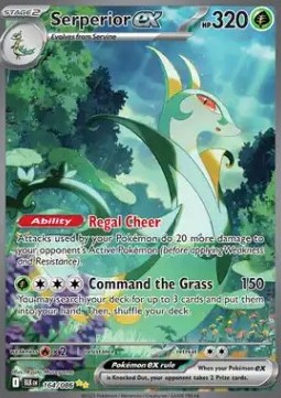 Serperior ex (BLK 164)