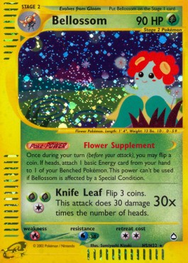 Bellossom (AQ H5)