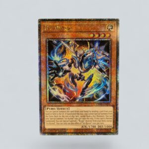 Ice Ryzeal (V.2 - Quarter Century Secret Rare)