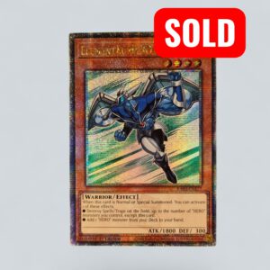 Elemental HERO Stratos (V.2 - Quarter Century Secret Rare)