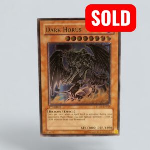 Dark Horus (V.2 - Ultimate Rare) - PTDN-EN016