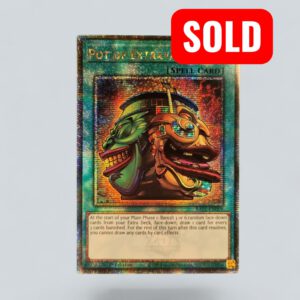 Pot of Extravagance (V.5 - Quarter Century Secret Rare)