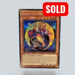 Lunalight Gold Leo (V.1 - Secret Rare) - DUAD-EN005