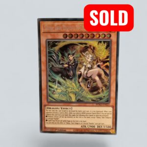 Shiina, Twin Tempests of Celestial Thunder (V.1 - Secret Rare)