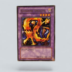 Darkfire Dragon (V.1 - Rare) - LOB-E015