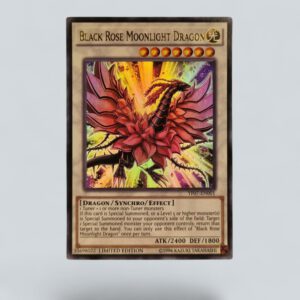 Black Rose Moonlight Dragon (YP07-EN001)