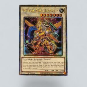 Power Tool Dragon (V.2 - Quarter Century Secret Rare)