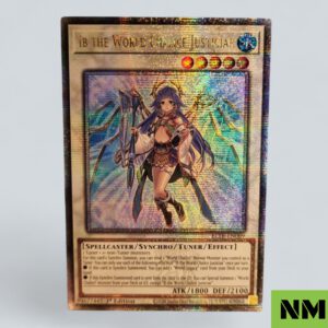 Ib the World Chalice Justiciar (V.2 - Quarter Century Secret Rare)