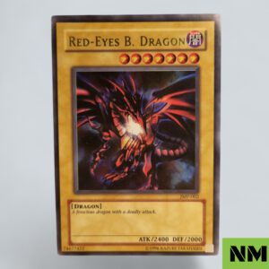 Red-Eyes Black Dragon (V.1 - Ultra Rare) - JUMP-002