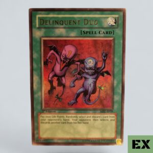 Delinquent Duo (V.1 - Ultra Rare) - MRL-E039