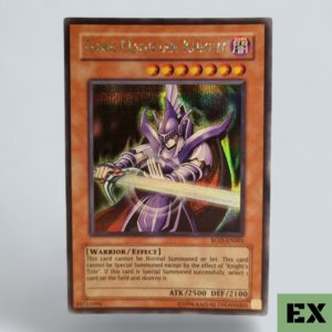 Dark Magician Knight (V.1 - Secret Rare) - ROD-EN001