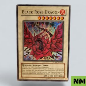 Black Rose Dragon (V.2 - Ultra Rare) - CSOC-EN039