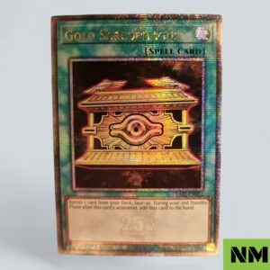 Gold Sarcophagus (V.5 - Quarter Century Secret Rare)