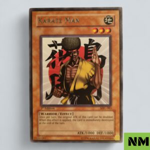 Karate Man (V.2 - Rare) - MRL-083