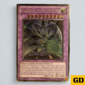 Supreme Arcanite Magician (V.2 - Ultimate Rare) - STBL-EN038