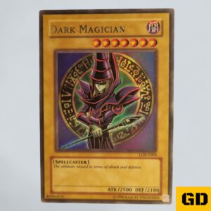 Dark Magician (V.1 - Ultra Rare) - LOB-E003