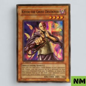 Kycoo the Ghost Destroyer (V.1 - Super Rare) - LON-E062