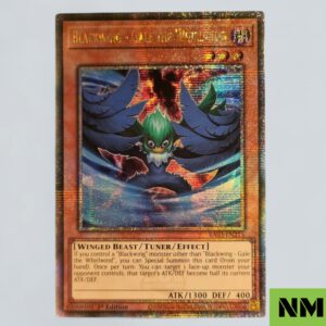 Blackwing - Gale the Whirlwind (V.2 - Quarter Century Secret Rare)