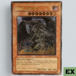 Dark Horus (V.2 - Ultimate Rare) - PTDN-EN016