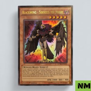 Blackwing - Sirocco the Dawn (LC5D-EN112)