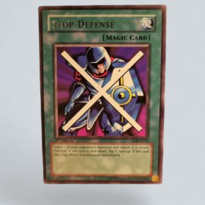 Stop Defense (V.1 - Rare) - LOB-E075