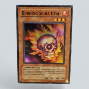 Burning Skull Head (V.2 - Super Rare) - WB01-003