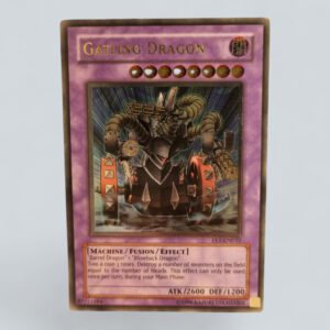 Gatling Dragon (V.1 - Ultra Rare) - FET-EN035
