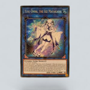 Yuki-Onna, the Ice Mayakashi (HISU-EN037)