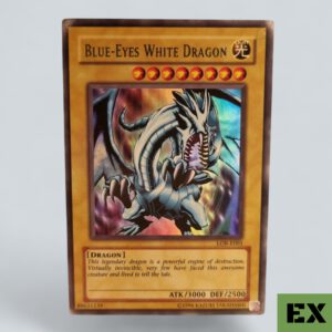 Blue-Eyes White Dragon (V.1 - Ultra Rare) - LOB-E001
