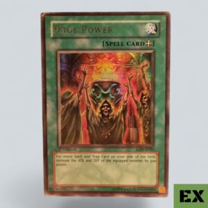 Mage Power (V.1 - Ultra Rare) - Lon-E050