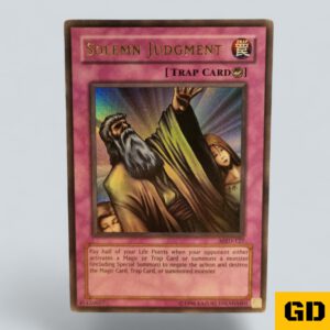 Solemn Judgment (V.2 - Ultra Rare) - MRD-127