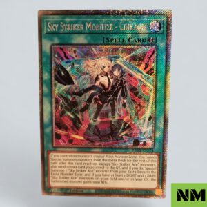 Sky Striker Mobilize - Linkage! (V.1 - Platinum Secret Rare)