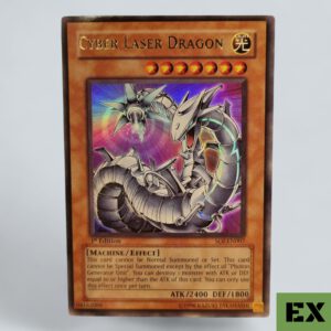 Cyber Laser Dragon (V.1 - Ultra Rare) - SOI-EN007
