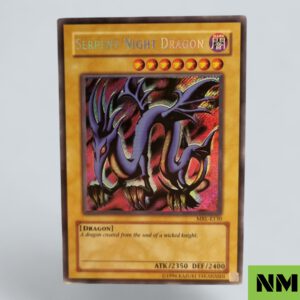 Serpent Night Dragon (V.1 - Secret Rare) - MRL-E130