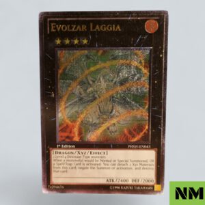 Evolzar Laggia (V.2 - Ultimate Rare) - PHSW-EN041