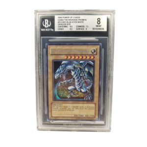 Blue Eyes White Dragon BGS 8