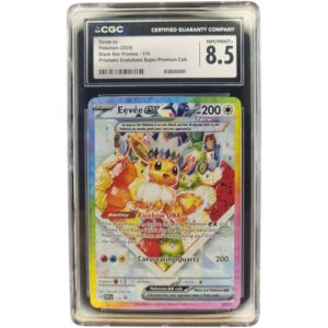 Eevee EX CGC slab 8.5 front