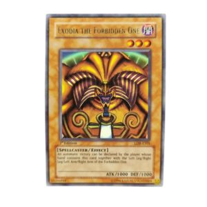 Exodia the forbidden one